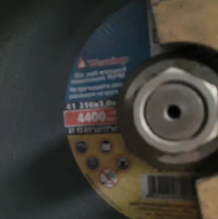 Фото №2 Дисковый отрезной станок по металлу