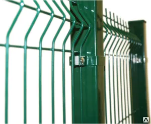 Фото №0 Сетка 3D 2х2.5 м оцинк. D4 мм