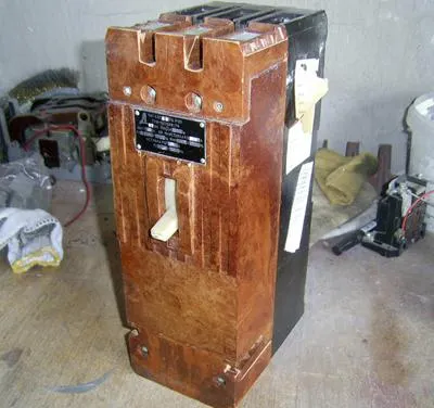 Фото №0 Автоматический выключатель А3716ФУ3