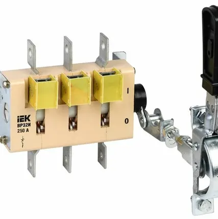 Фото №0 Выключатель-разъединитель ВР32И-35A31240 250А SRK01-1...