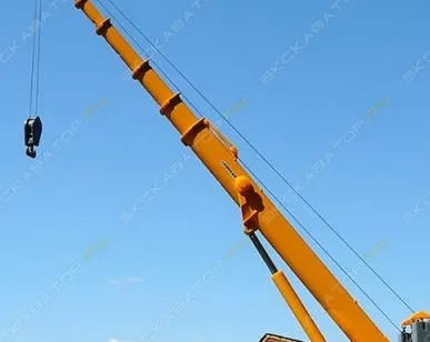 фото Аренда гусеничного крана Liebherr LTR 1100, Москва