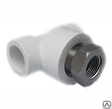 фото Тройник с накидной гайкой 20х3/4"х20 (50/10) (Valfex)