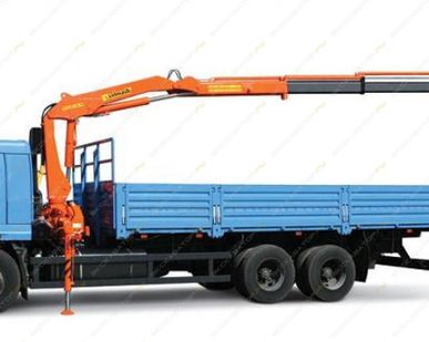 фото Аренда крана-манипулятора (КМУ) Tadano TM-ZR302, Брянск