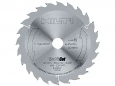 фото Отрезной пильный диск HILTI SCB WU 165x20 z24