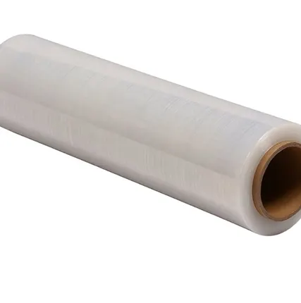 Фото №0 Стретч-пленка прозрачная ручная