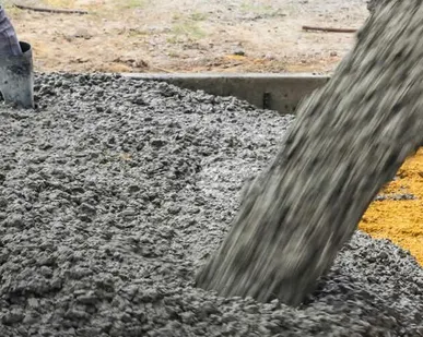 фото Бетон М200 (В15) на гравии