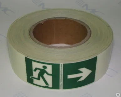 фото Фотолюминесцентная направляющая лента (непрозрачная)