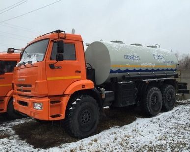 фото Услуги водовоза НЕФАЗ 66065