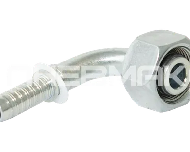 фото 801108_DKO-10L90-6 - Штуцер угловой 90* с гайкой, тип DKO-10L90 (М16х1,5) по DIN2353 для рукава DN6, 315бар