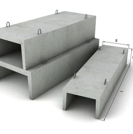 Фото №0 Лоток теплотрассы Л 10д-8 720х1480х550 мм