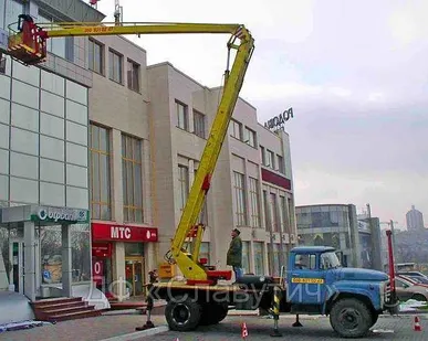 фото Услуги автовышки