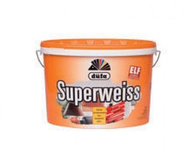 фото Dufa ВД краска SUPERWEISS RD4 -10л