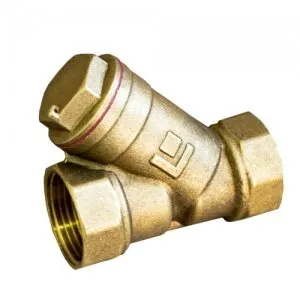 фото Фильтр сетчатый латунный 25