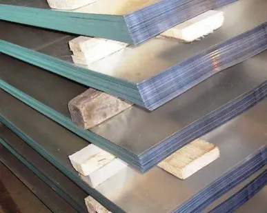 фото Лист оцинкованный НЛМК, Северсталь 1,0х1250 х2500