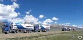фото ISO 20 фут. контейнер для перевозки LNG, LO2, LN2, LAr (LNG Tank Container)