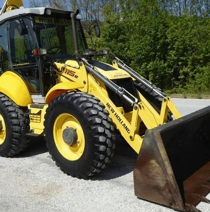 Фото №0 Аренда экскаватора погрузчика New Holland B115B