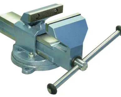 фото Тиски слесарные 80