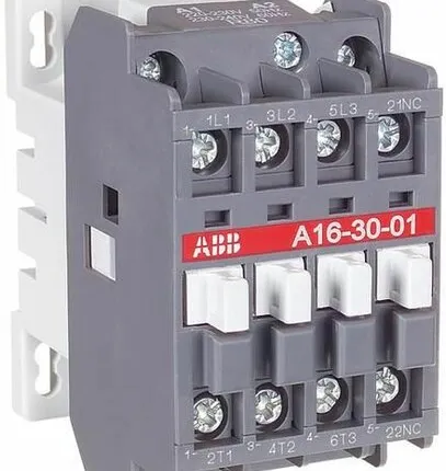 Фото №0 AF12Z-30-10-21 Контактор 3-х полюсный 12A с катушкой управления 24-60B/20-60В АС/DC ABB, 1SBL156001R2110