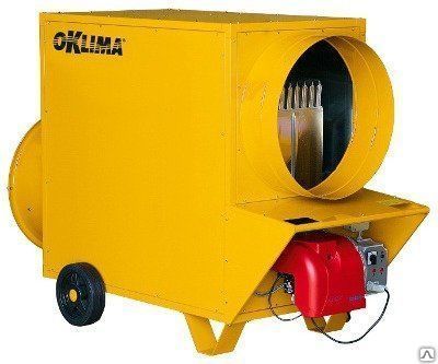 Фото №0 Дизельный нагреватель воздуха Oklima SM600