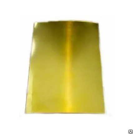 Фото №0 Лист латунный ЛС59-1 т.0,5-30 мм