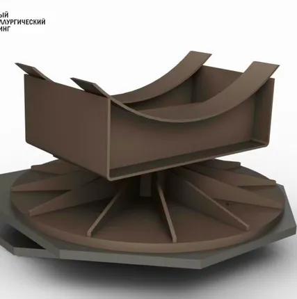 Фото №0 Подвижная опора (скользящая) Т21 серия 4.903-10 выпуск 5