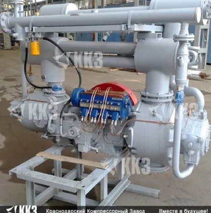 Фото №0 Компрессор 2ВМ2,5-6/101 воздушный поршневой промышленный