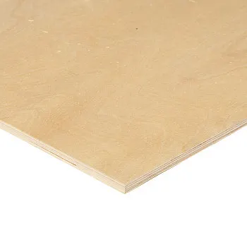 Фото №0 Фанера ФК 10 мм, 1525х1525 мм, нешлифованная, 2.33 м²