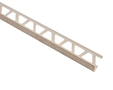 фото Раскладка под плитку Идеал наружная Мрамор алебастровый / 103 8 мм 2,5 м Нп8 103/МРМ АЛБ