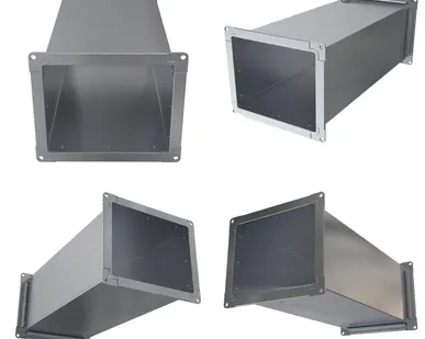 фото Воздуховод полужесткий алюминиевый, D 140 мм