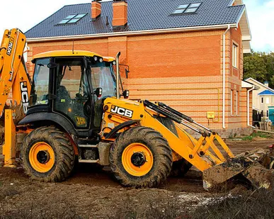 фото Аренда экскаватора погрузчика JCB 3CX с Гидромолотом