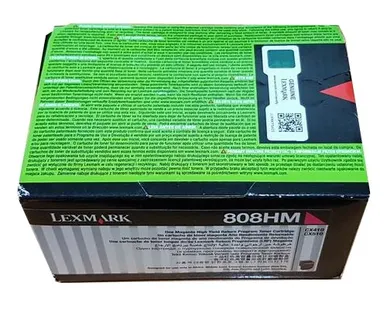 фото Картридж Lexmark 80C8HME