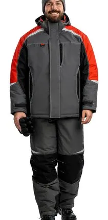 Фото №0 Куртка мужская зимняя «Мегаполис»