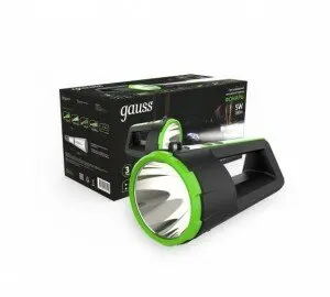 Фото №0 Фонарь прожекторный 5W 280lm акк. Li-ion 5000mAh диммируемый Power bank Gauss