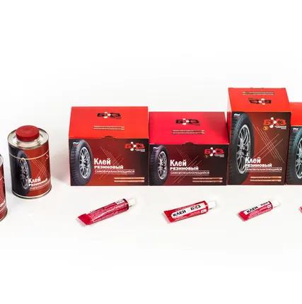 Фото №0 Клей ХВ для горячей вулканизации 28 мл