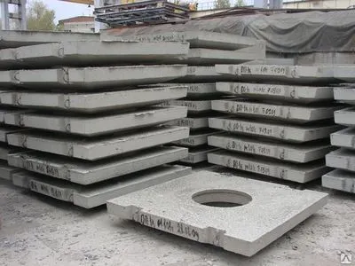 Фото №0 Опорная плита ОП1