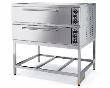 фото Шкаф пекарский двухсекционный  МХМ ШПЭ102 K