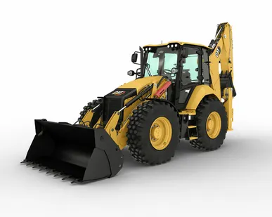 фото Экскаватор погрузчик CATERPELLAR 444E