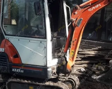 фото Аренда мини-экскаватора Kubota KX 41-3S, Самара