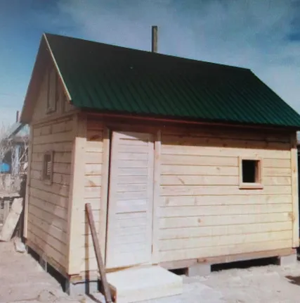 Фото №0 Сруб 4х3с1п 2ск