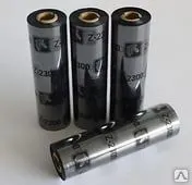 фото Термотрансферная лента ZEBRA 2300 WAX 110 мм х74 м (США)