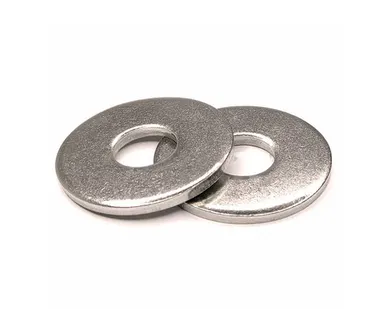 фото Шайбы плоские увеличенные, DIN 9021, сталь А2, пр-во ЕС
