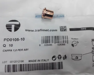 фото Сопло ф1,2мм А81 (PD0105-12) Trafimet Trafimet Сопло ф1,2мм А81 (PD0105