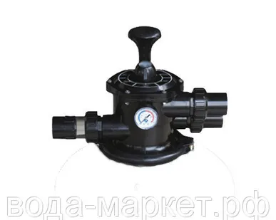 фото Шестипозиционный клапан AquaViva 1.5" (верхний)
