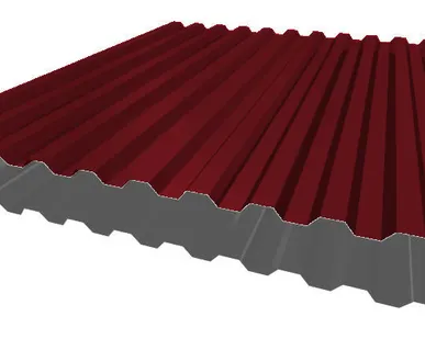 фото Профнастил С-21 RAL 3003 Рубин 1.07 (1,00)т.0,45