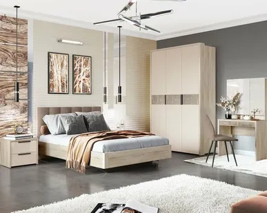 фото Спальный гарнитур Кашемир 4