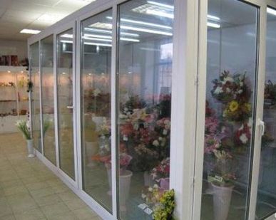 фото Холодильная камера для цветов