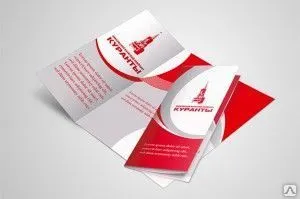 Фото №0 Изготовление евробуклетов