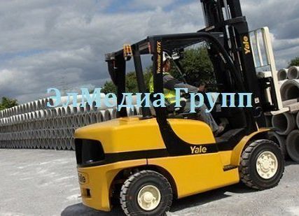 Фото №0 Погрузчик вилочный yale gdp15ak