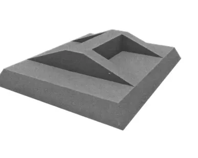 фото Анкерная плита для фундаментных болтов