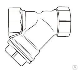 Фото №0 Фильтр косой 1" 1”